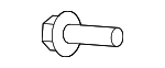 9008011628 - Electrical: Head Air Bag Bolt for Toyota Image image