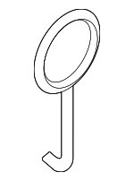 9148J6000 - : Wheel Cap Tool for Kia Image