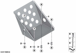 41008435939 - : Fillister Head Screw for BMW Image