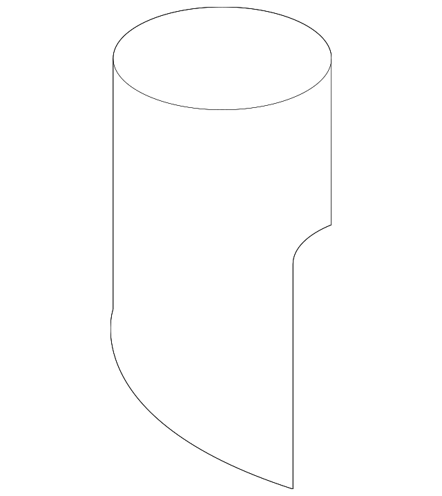 Cooler Pipe - Nissan (92470-ZE00A)
