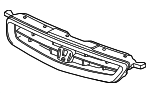 71121S03000ZE - Body: Grille for Honda: Civic Image