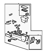25899357 - Body: Console Assembly for GM Image