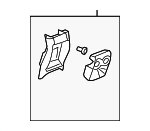 15827419 - Body: Console Trim Panel for GM Image