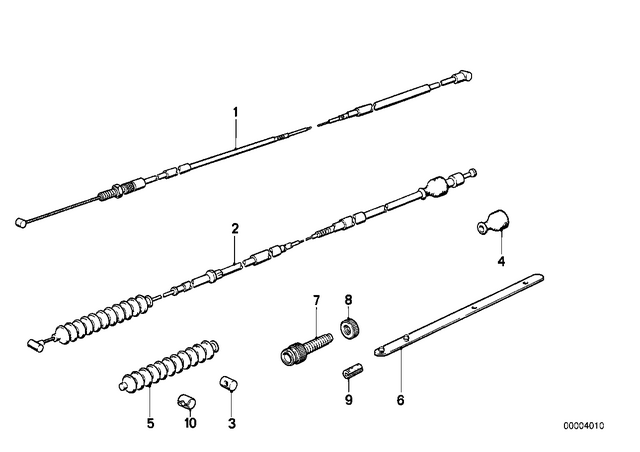 32722312126 - : Choke Cable for BMW-Motorrad Image