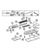 5133453AA - Air Conditioning &amp; Heater: Spring for Dodge: Sprinter 2500, Sprinter 3500 Image