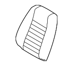 AR3Z7664416AB - Body: Seat Back Cover for Ford: Mustang Image