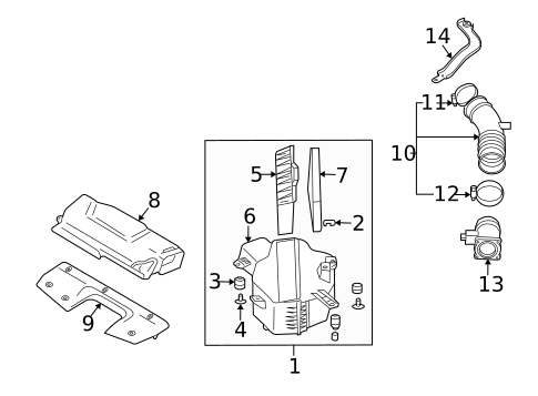 Filters for 2004 INFINITI M45 #0
