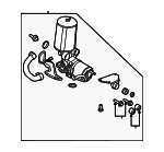 47210EZ00B - Brakes: Brake Booster for Nissan Image