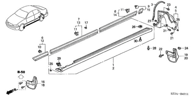 Protector for 2004 Acura RL #0