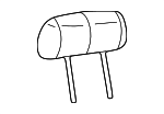 8889540940 - Body: Headrest Pad for Isuzu Image