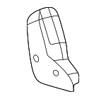 8890395060 - : Hinge Cover for Isuzu Image