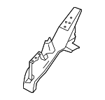 F41805AAMA - : Upper Rail for Nissan Image