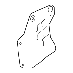 648385AA0B - : Splash Shield for Nissan Image