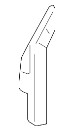 F25215AAMA - Body: Side Support for Nissan: Murano Image