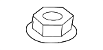 9008017223 - Suspension: Lower Control Arm Nut for Toyota Image
