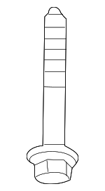 11610596 - Suspension: Engine Cradle Rear Bolt for GM Image