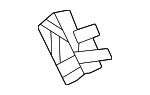 1778885601 - Entertainment &amp; Telematics: Park Assist Camera Bracket for Mercedes-Benz Image