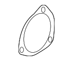 8642278 - Exhaust: Catalytic Converter Gasket for Volvo: S40, V40 Image
