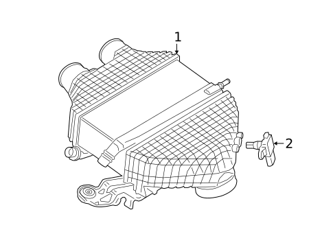 Intercooler for 2021 BMW M2 #0