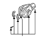 531503E700 - : Differential Carrier for Kia: Sorento Image
