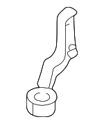 624403E000 - : Differential Mount for Kia: Sorento Image
