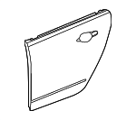 Passenger Side Door Outer Panel