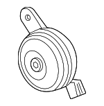 38100SNAK02 - : 2008-2020 Honda Horn Assembly (Low) for Honda: Civic, Fit Image