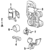 22146741 - Engine: Mount for GM Image
