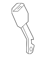 888302K500WK - Electrical: Buckle for Kia: Soul Image