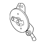 BHF780050 - Body: Stay for Land Rover: LR3, LR4 Image