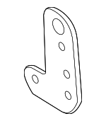 BHR780220 - Body: Plate for Land Rover: LR3, LR4 Image