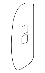 8V0698221B - Brakes: Ornament for Audi: S3 Image image