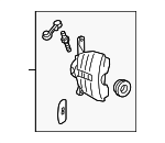 8V0615123F - : Caliper for Audi: S3 Image