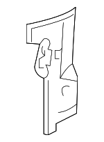 41007141813 - Body: Cover Panel for Mini: Cooper Image