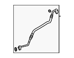 2148301301 - HVAC: A/C Refrigerant Discharge Hose for Mercedes-Benz Image