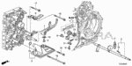 24111PRP000 - Transmission - Automatic: FORK, REVERSE SHIFT for Acura Image