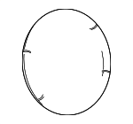 1AG521DVAA - : Steering Wheel for Chrysler: 300 | Dodge: Charger, Magnum Image