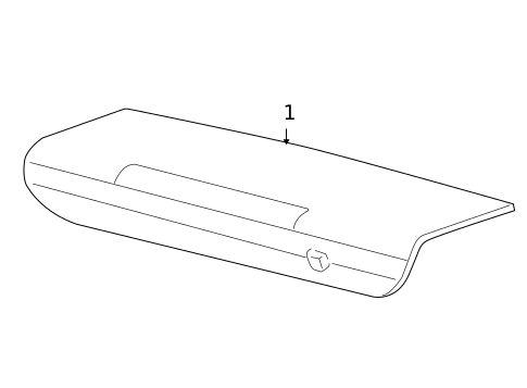 High Mount Lamps for 2008 Land Rover Range Rover Sport #0