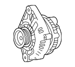 2310M0Z400RW - : Alternator for Nissan Image