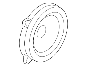 65132622518 - Electrical: Speaker for BMW: X3, X4, X5, X6, X7, XM Image