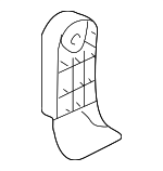 51181823474 - Body: Lever Cap for BMW: 1 Series M, 128i, 135i, 135is, 318i, 318is, 323i, 323is, 325i, 325is, 325xi, 328i, 328i xDrive, 328is, 328xi, 330i, 330xi, 335d, 335i, 335i xDrive, 335is, 335xi, 740i, 740iL, 740Li, 745i, 745Li, 750i, 750iL, 750Li, 760i, 760Li, ActiveHybrid 7, Alpina B7, M3, X5, Z3, Z4 Image