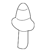 7147202359 - Body: Lift Cylinder Ball Stud for BMW: 323Ci, 323i, 325Ci, 325i, 325xi, 328Ci, 328i, 330Ci, 330i, 330xi, 525i, 528i, 530i, 540i, 740i, 740iL, 745i, 745Li, 750i, 750iL, 750Li, 760i, 760Li, Alpina B7, M3, M5, X5, Z4 Image