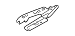 41618203272 - Body: Hinge for BMW: 740i, 740iL, 750iL Image