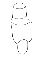 51238186700 - Body: Bumper for BMW: 740i, 740iL, 750iL Image