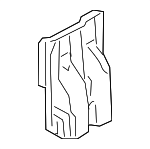 243821JA2A - : Side Cover for Nissan Image