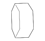 9155180640 - Engine: Front Mount Bracket Bolt for Lexus: LS460 Image