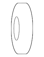 1234138010 - Engine: Front Mount Bracket Spacer for Lexus: LS460, LS600h Image