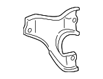 1231238021 - Engine: Inner Bracket for Lexus: LS460, LS600h Image