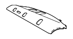C2C33585LEG - Body: Pkg Tray Panel for Jaguar Image