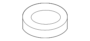 4M0121268A - Cooling System: Auxiliary Radiator Isolator for Audi Image